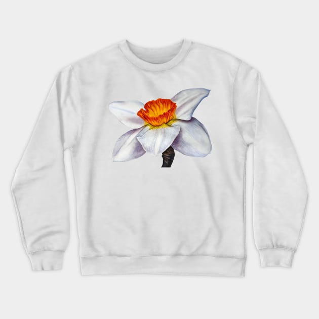 Daffodil Crewneck Sweatshirt by Irsaervin